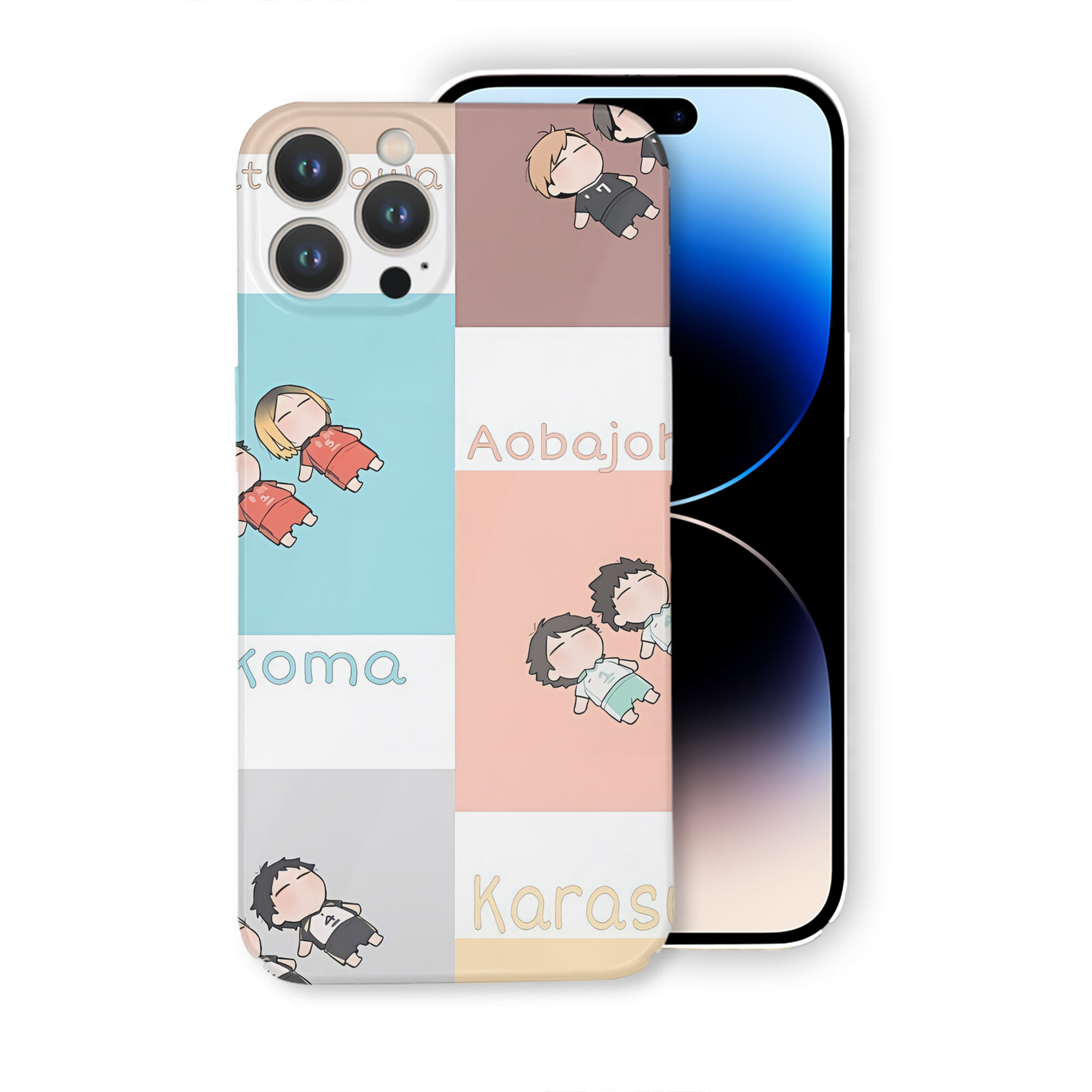 （画像用） ハイキュー!! Haikyu!! 【iPhone 14シリーズ対応】ハードケース